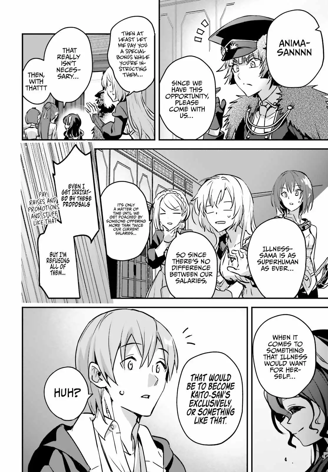 Yuusha Shoukan ni Makikomareta kedo, Isekai wa Heiwa deshita Chapter 43 9